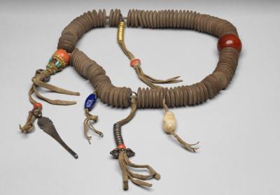 图片[3]-Wood prayer beads, Qianlong reign (1736-1795), Qing dynasty-China Archive